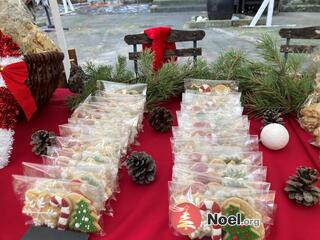 Photo du marché de Noël Marché de noël