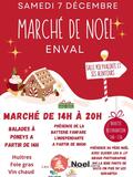 Photo Marché de Noël à Enval