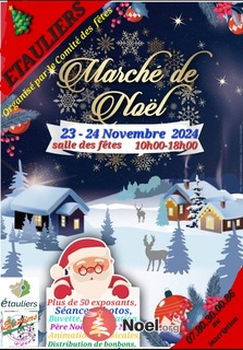 Photo du marché de Noël Marché Noël