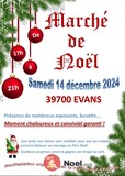 Photo Marché de Noël à Évans