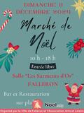 Photo Marché de Noël à Falleron