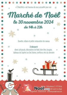 Photo du marché de Noël Marché de noël