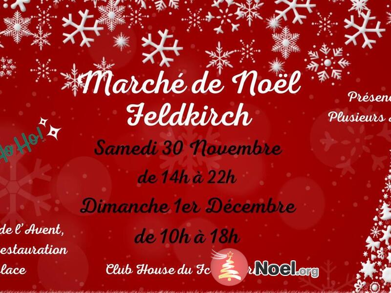 Marché de Noël