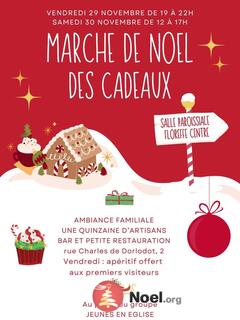 Photo du marché de Noël Marché de noël