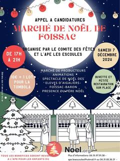 Photo du marché de Noël Marché de noel