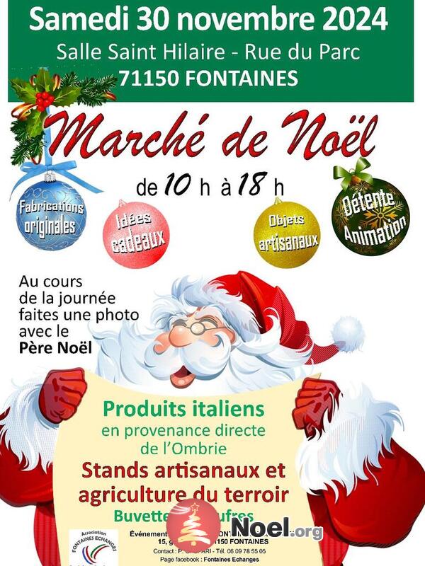 Marché de Noël