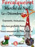 Photo Marché de noel à Forcalqueiret