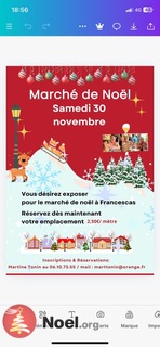 Photo du marché de Noël Marché de noël