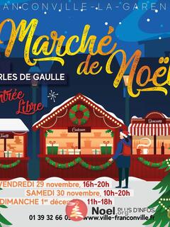 Photo du marché de Noël marché de Noël