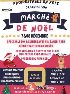 Photo du marché de Noël marché de noël