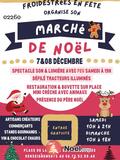 Photo marché de noël à Froidestrées