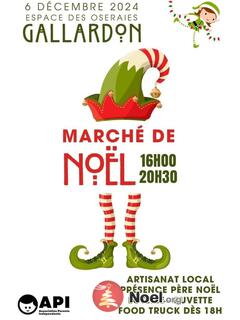 Photo du marché de Noël Marché de Noël