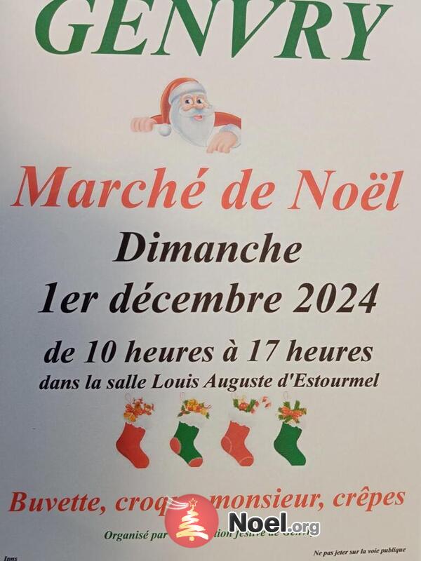 Marché de Noël