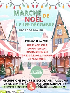 Photo du marché de Noël Marché de Noël