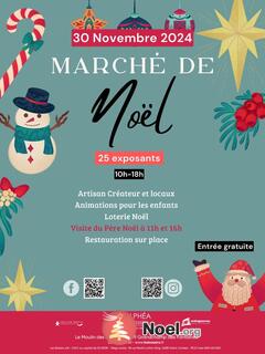 Photo du marché de Noël Marché de noel