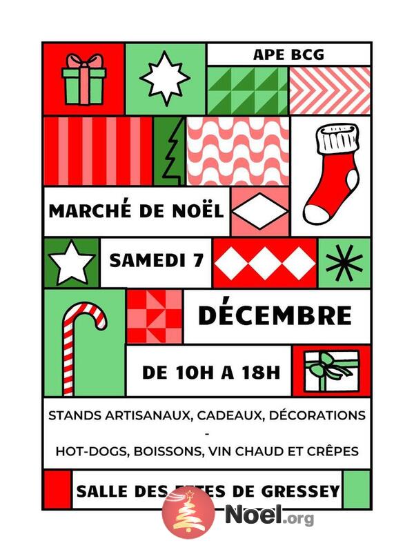 Marché de Noël