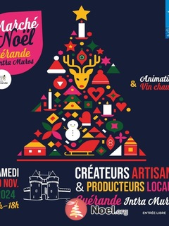 Photo du marché de Noël Marché de noël