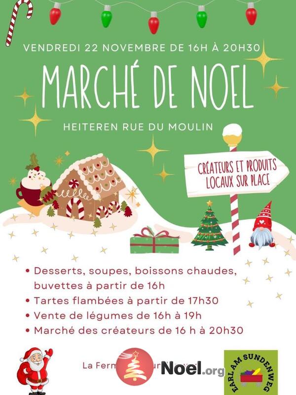 Marché de noël