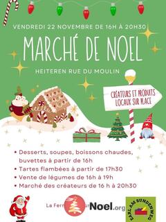 Photo du marché de Noël Marché de noël