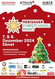 Photo marché de noël à Herisau