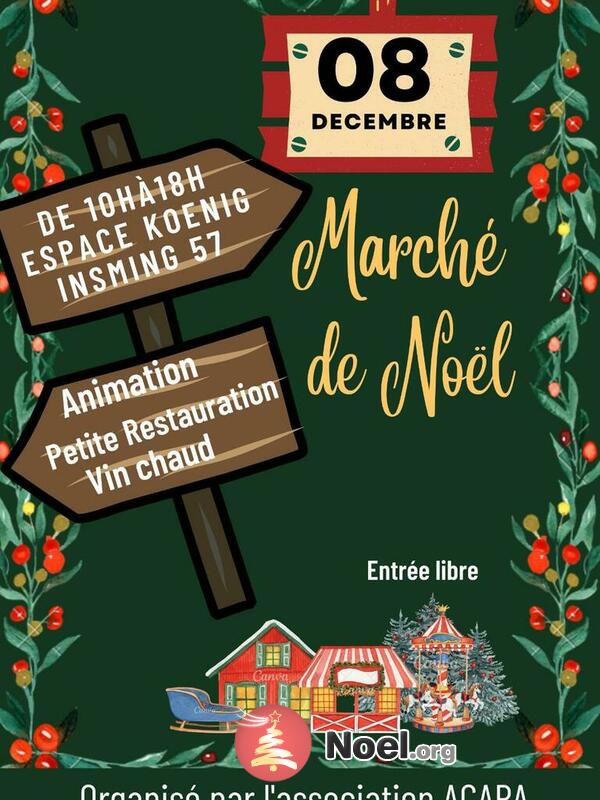 Marché de Noël