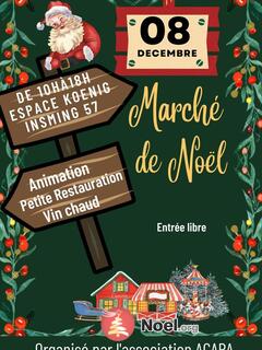 Photo du marché de Noël Marché de Noël