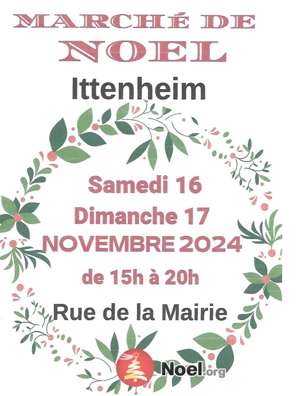 Marché de Noël