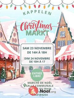 Photo du marché de Noël Marché de noël