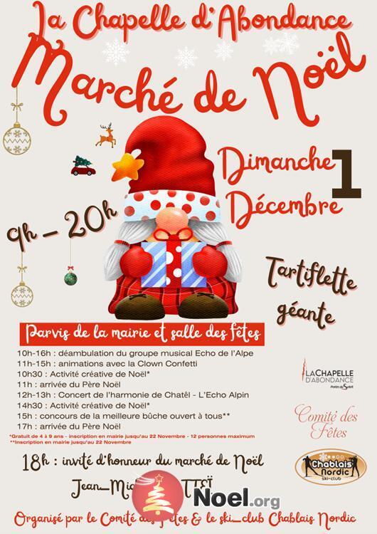 Marché de Noël