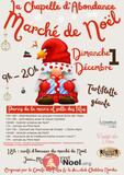 Photo Marché de Noël à La Chapelle-d'Abondance