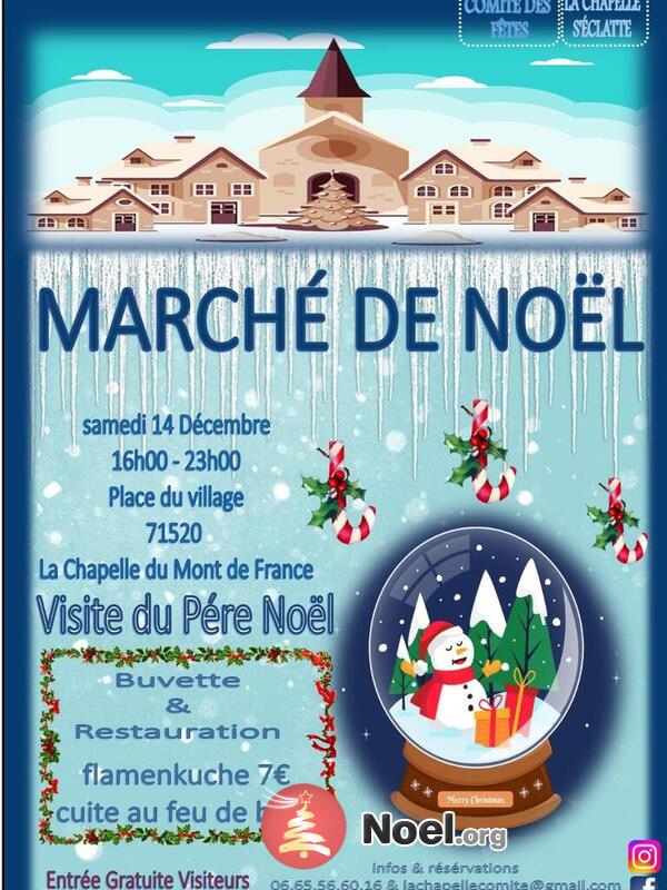 Marché de Noël