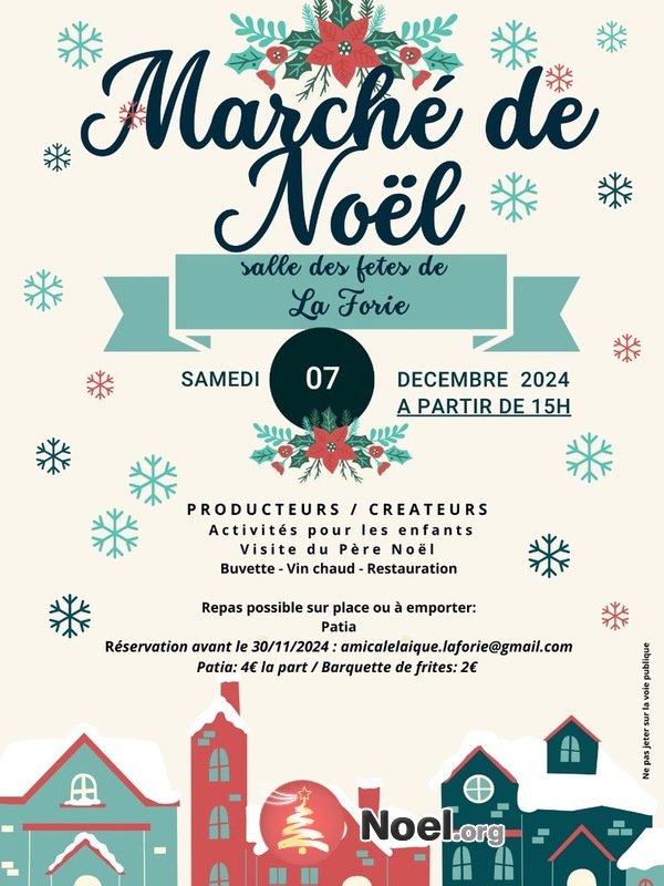 Marché de Noël.