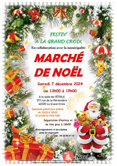 Marché de Noël