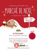 Photo Marché de Noël à La Magdelaine-sur-Tarn