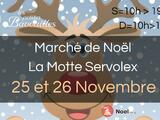 Photo Marché de Noël à La Motte-Servolex