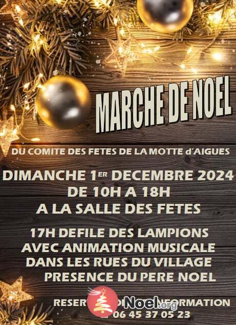 Marché de Noël