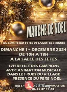 Photo du marché de Noël Marché de Noël