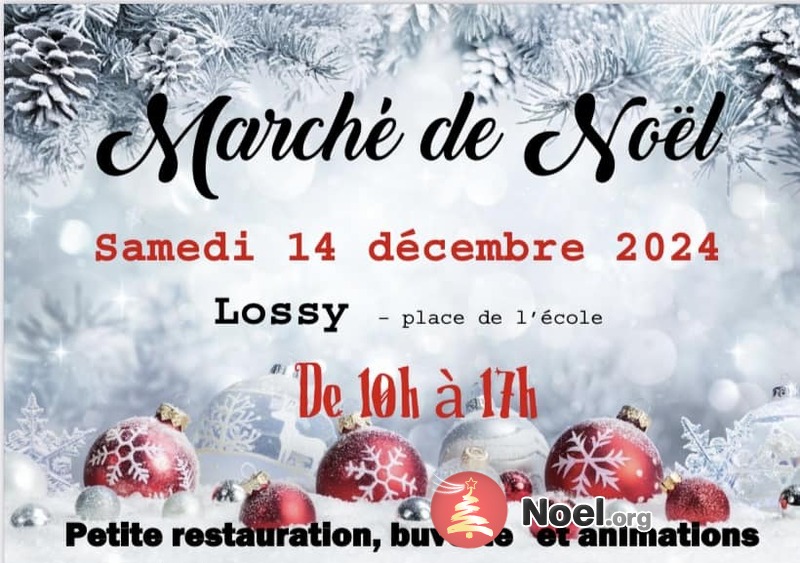 Marché de noël