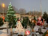 Photo marché de Noel à La Tremblade