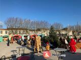 Photo marché de Noel à La Tremblade