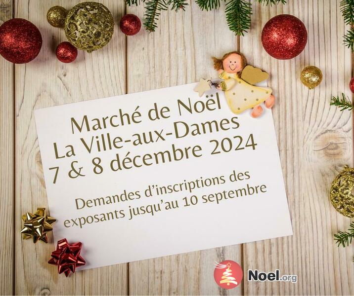 Marché de Noël