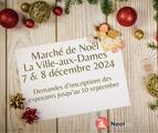 Photo Marché de Noël à La Ville-aux-Dames