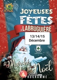 Photo marche de noël à Labruguière