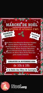 Photo du marché de Noël Marché de noël