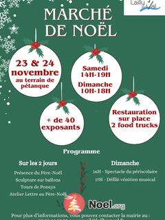 Photo du marché de Noël Marché de Noël