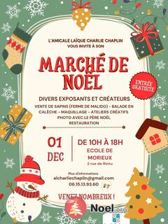 Photo du marché de Noël Marché de Noël