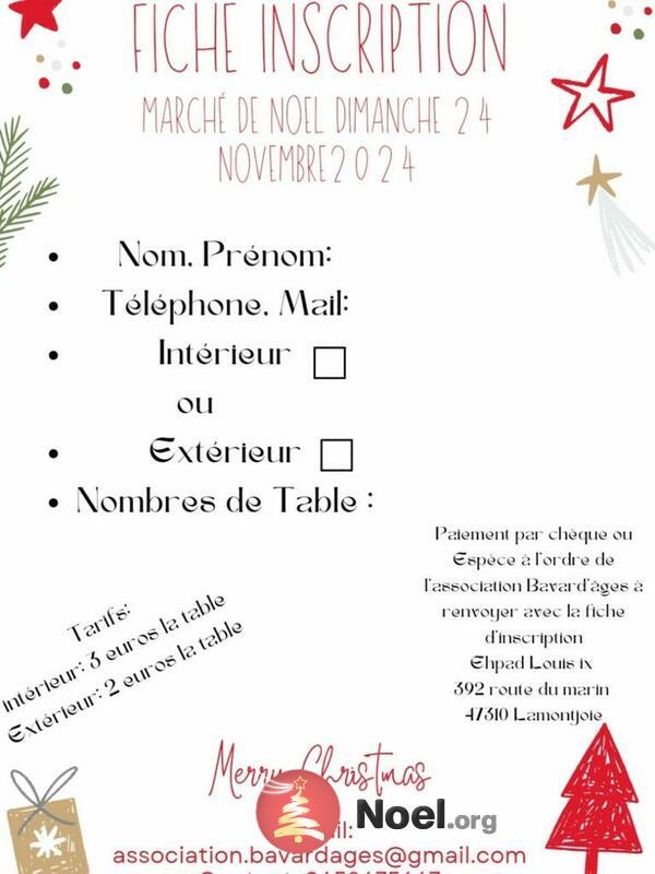 Marché de Noël