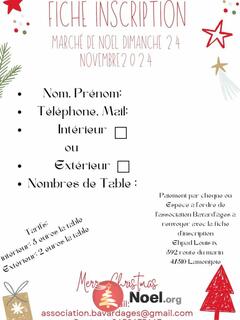 Marché de Noël