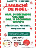 Photo Marché de Noël à Lamotte-Warfusée