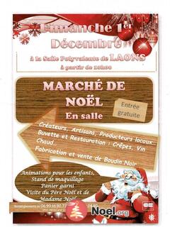 Photo du marché de Noël marche de NOÊL